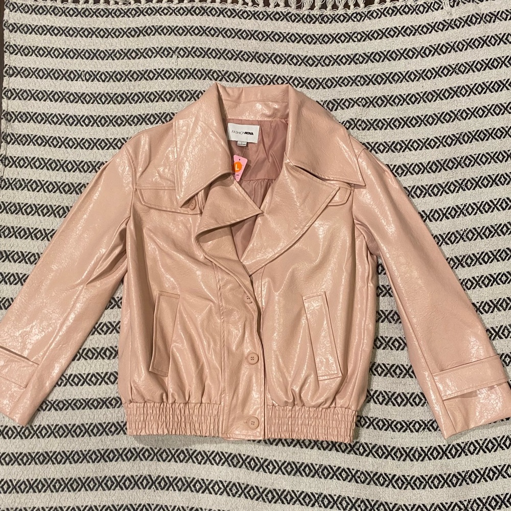 Retro Fashion Nova Jacket.